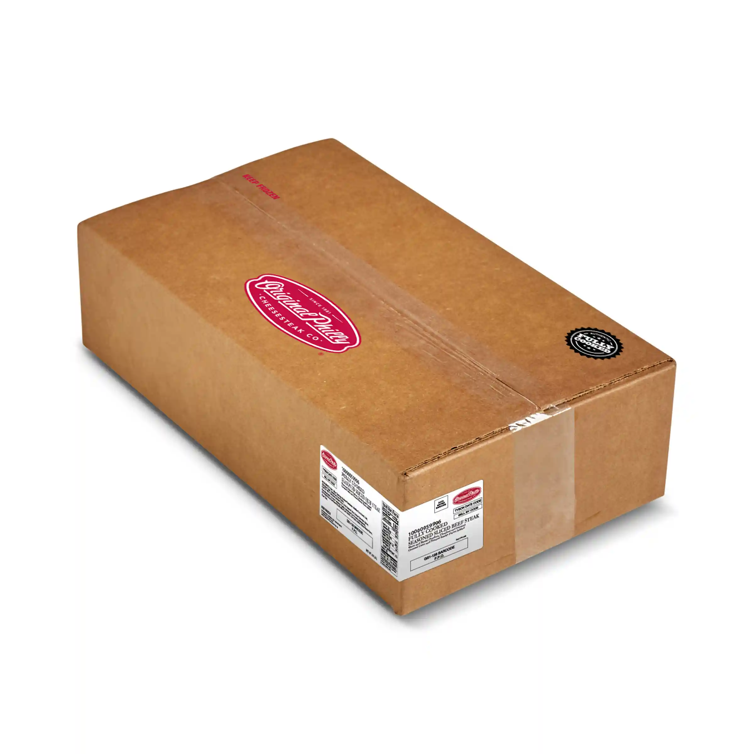 Original Philly® Fully Cooked Smoke Seasoned Sliced Beef 4/2.5 LB _image_5