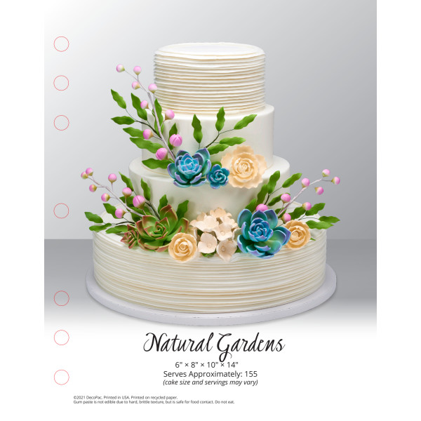 Natural Gardens The Magic of Cakes® Wedding Page