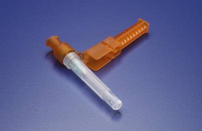 ICU Medical FKA Smiths Medical NEEDLE, PRO PROTECTION 25GX1" (100/BX)