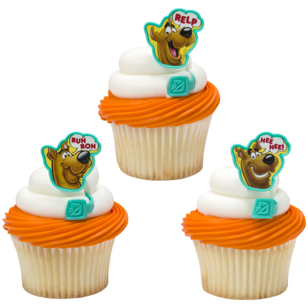 Scooby-Doo!™ Ruh Roh Scooby-Doo! Cupcake Rings