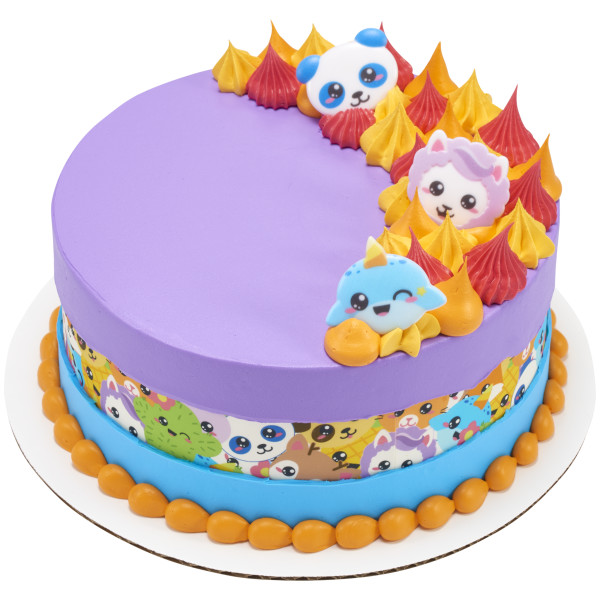 Kawaii Characters Cupcake Rings