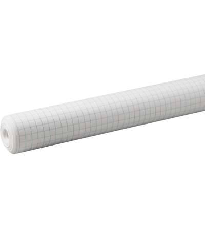 Pacon® Grid Ruled Paper Roll, 34" x 200', 1/2" Grid