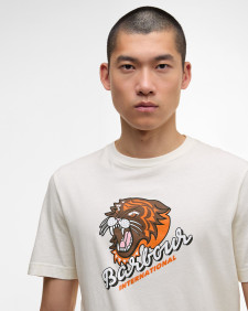 T-shirt con stampa Irwin 