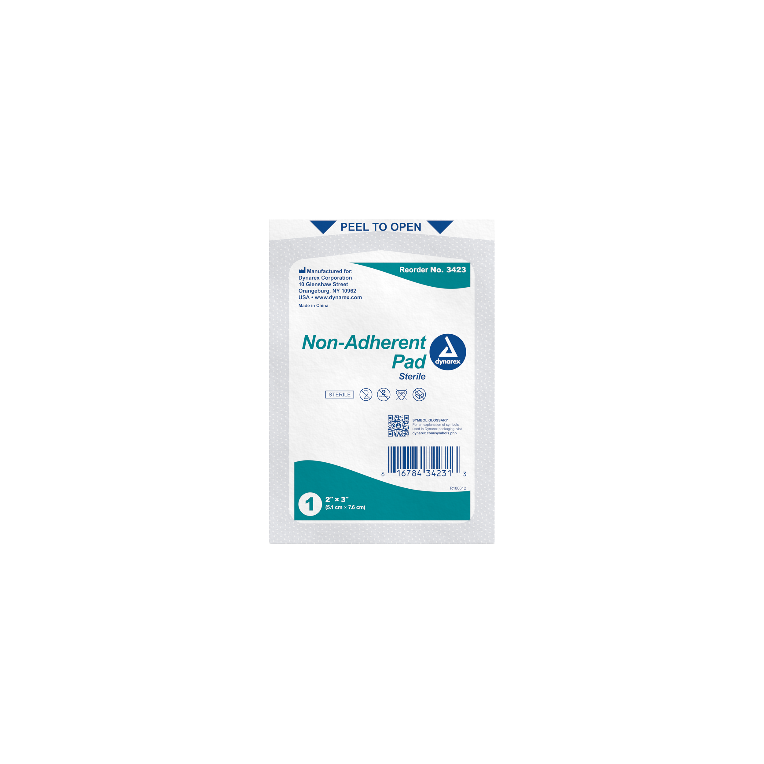 Non-adherent Pads Sterile - 2