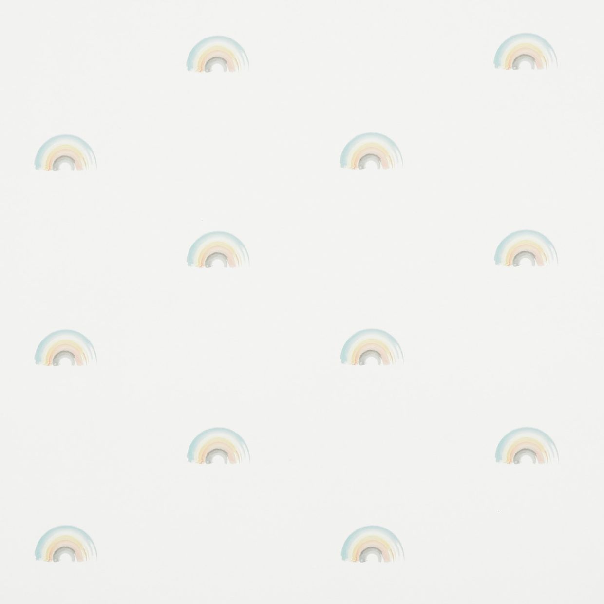 Summer Sky Rainbow Roller Blind