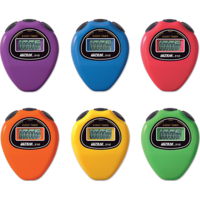 310 Event Timer Rainbow Set, Set of 6