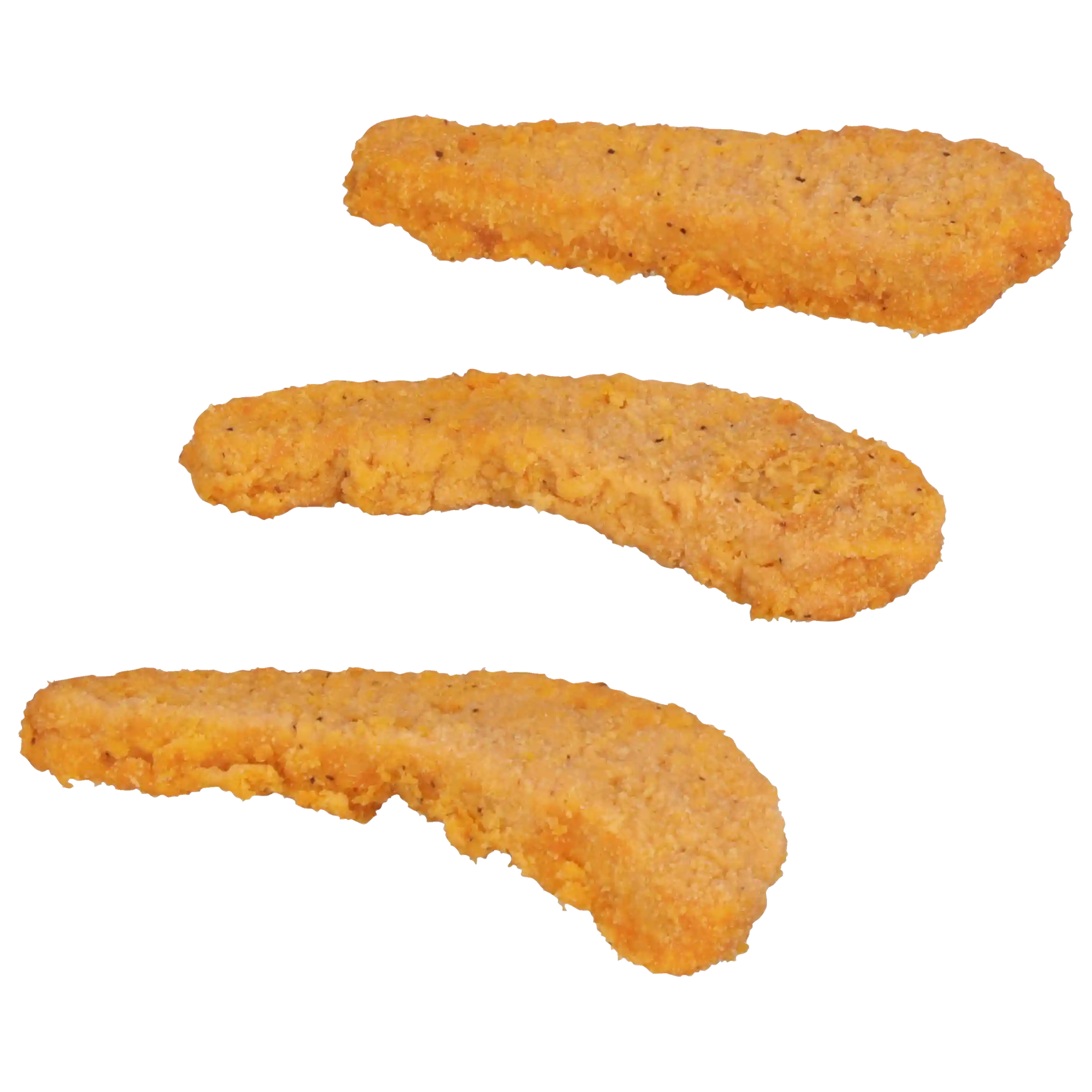 Tyson® Fully Cooked Whole Grain Breaded Hot & Spicy Formed Chicken Tenders, CN 1.14 oz. _image_11