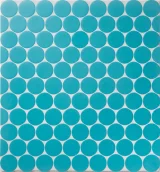 Ozzi Sky 1-7/8″ Circle Mosaic