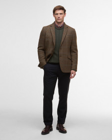 Sullivan Check Blazer Brown