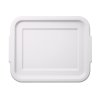 Signature Bus Box Cover in White