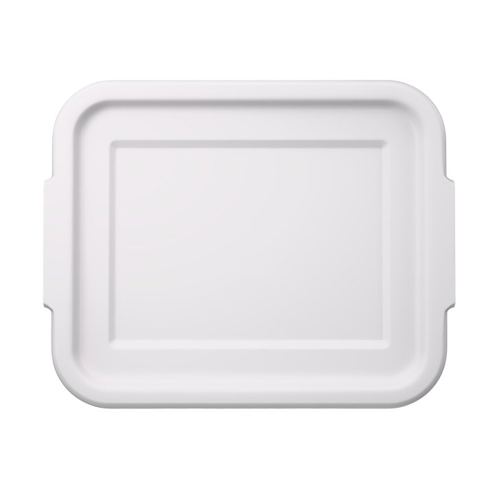 Signature Bus Box Cover in White