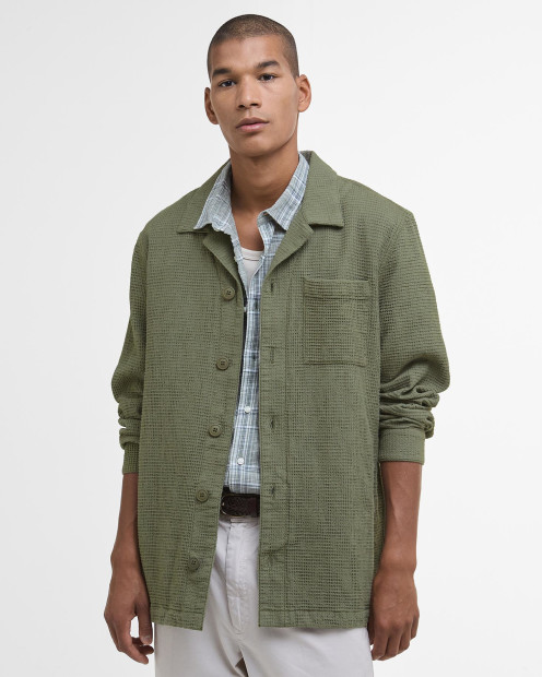 Overshirt Sandwood Waffle 
