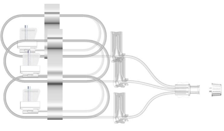 Sub-Q Subcutaneous Infusion Set