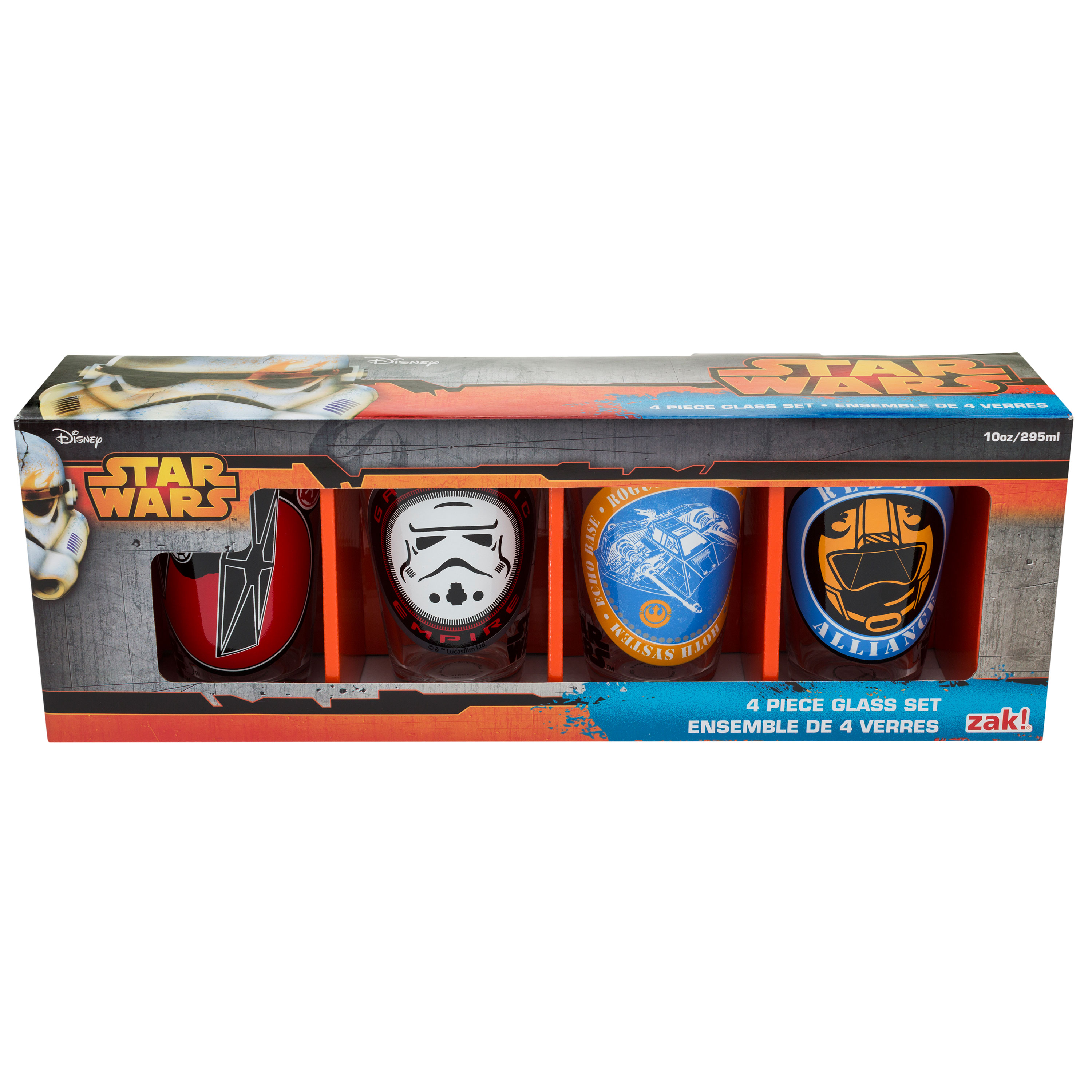 Star Wars Juice Glass, Galactic Empire, Rogue Leader & Rebel Alliance slideshow image 1 Star Wars Juice Glass, Galactic Empire, Rogue Leader & Rebel Alliance slideshow image 1
