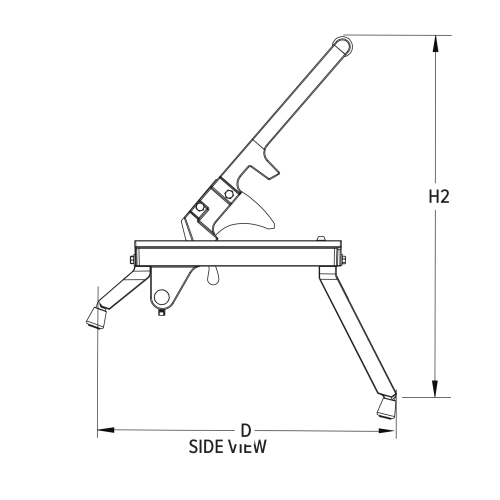 Engineering side view