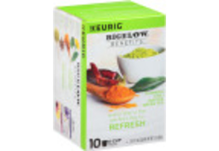 Benefits Turmeric Chili Matcha Green Tea K-Cups  - Case of 6 boxes - total of 60 k-cups