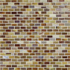 Shibui Leather 1/2×1 Mini Brick Mosaic Natural