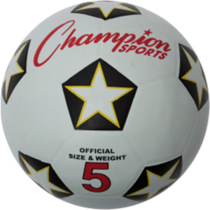 Rubber Cover Soccer Ball, Size 5