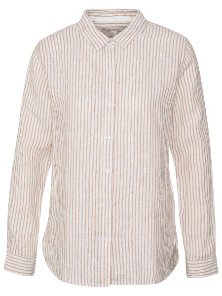 Camicia a maniche lunghe Marine dalla vestibilità comoda Camicia a maniche lunghe Marine dalla vestibilità comoda
