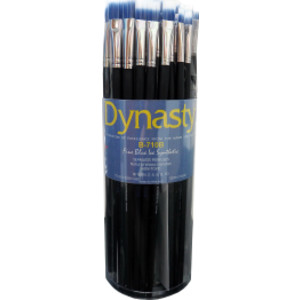 Blue Ice Bright Brush Canister, 50 Brushes