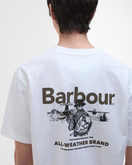T-Shirt Outdoors Graphic Oversized