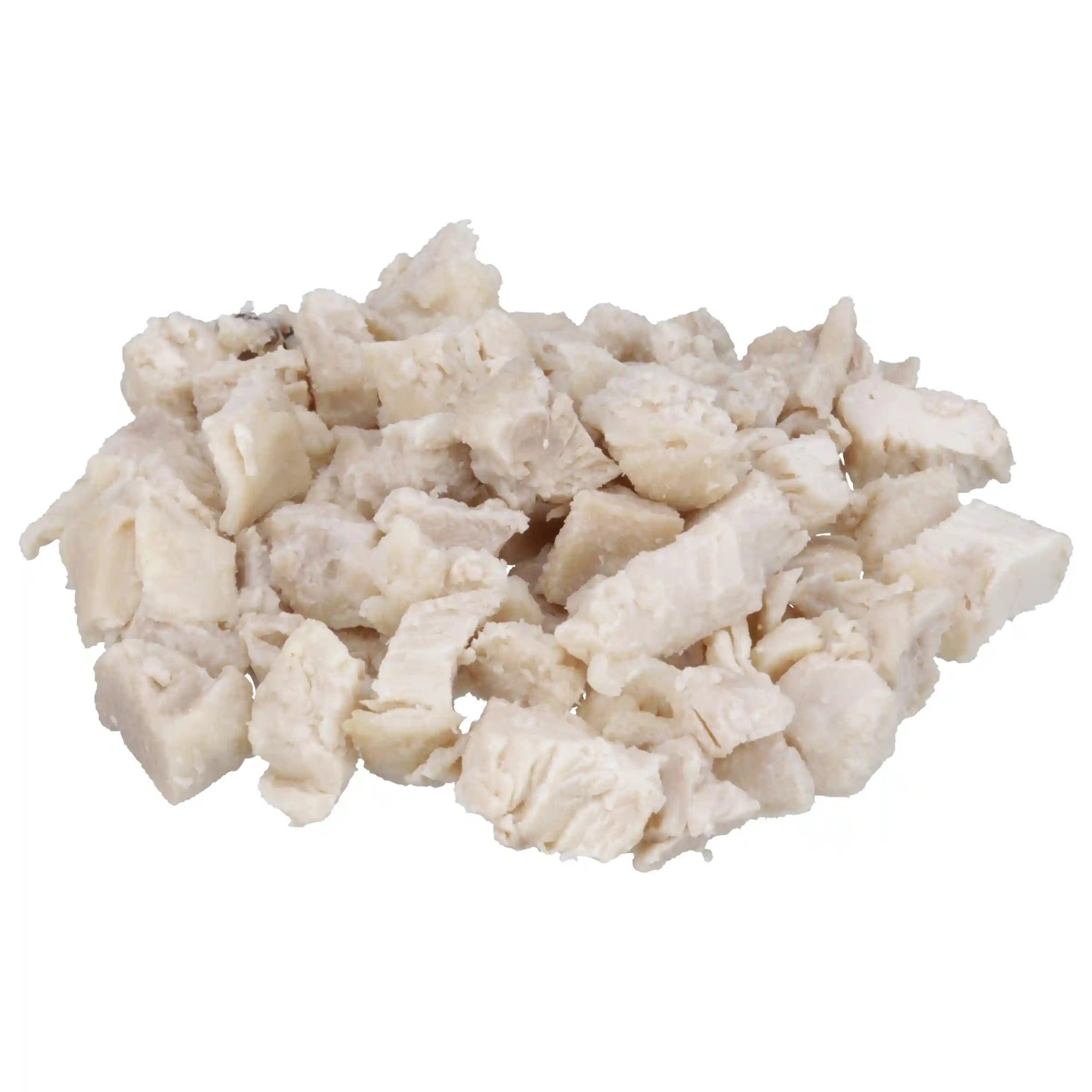Tyson® Fully Cooked All Natural* Low Sodium Diced Chicken, Mostly Dark 80 Dark/20 White Meat, 0.5"_image_2