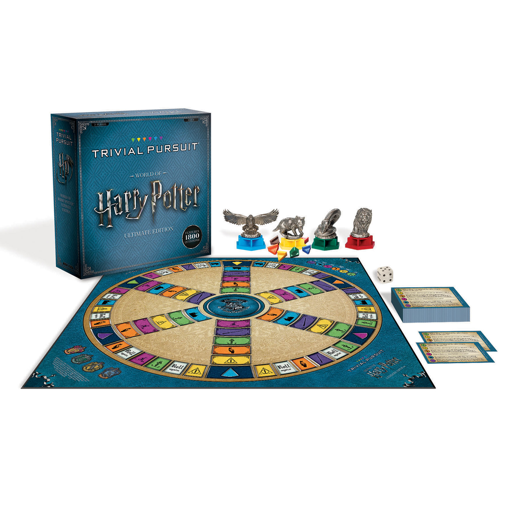 TRIVIAL PURSUIT TRIVIAL PURSUIT: World of Harry Potter Ultimate Edition image number null