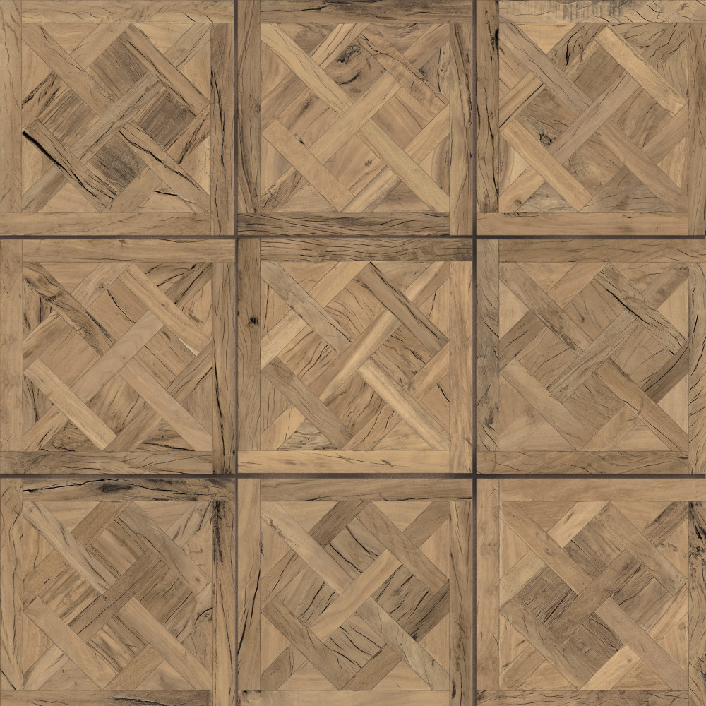 Sample – Kings Forest Lattice Natural Ceramic Floor and Wall Tile