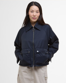 Tilda Casual Jacket Dark Navy/Modern