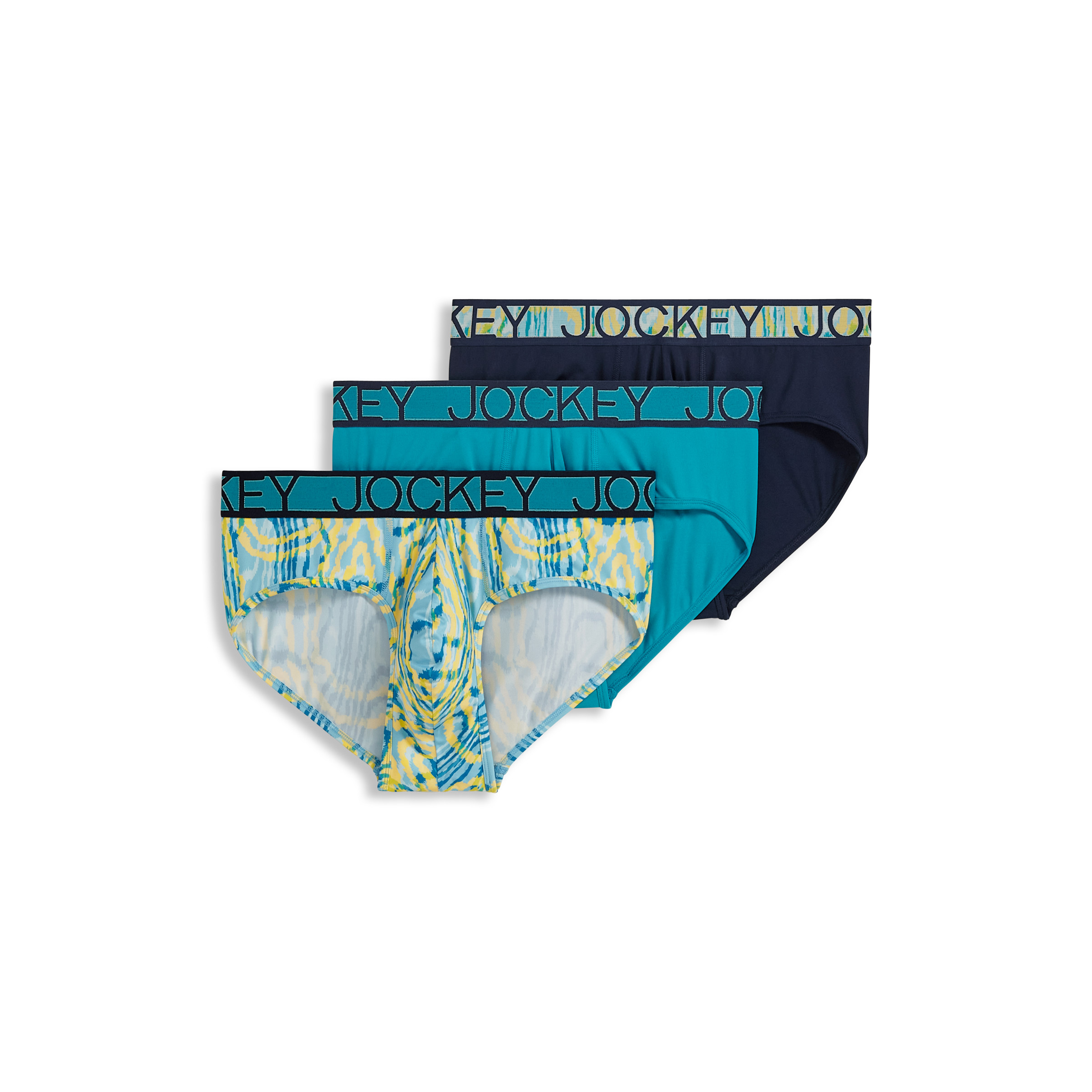 Jockey Men's Active Microfiber Brief - 3 Pack - Picture 31 of 47