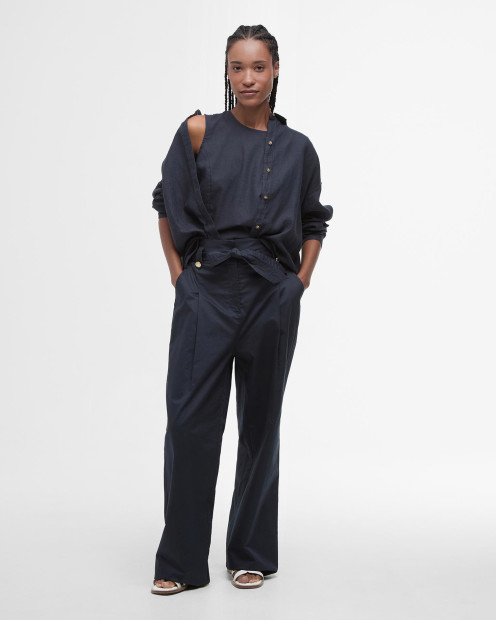 Elsie Wide-Leg Trousers