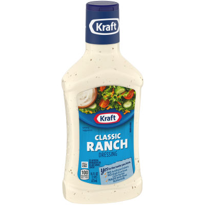Kraft Classic Ranch Dressing, 16 fl oz Bottle