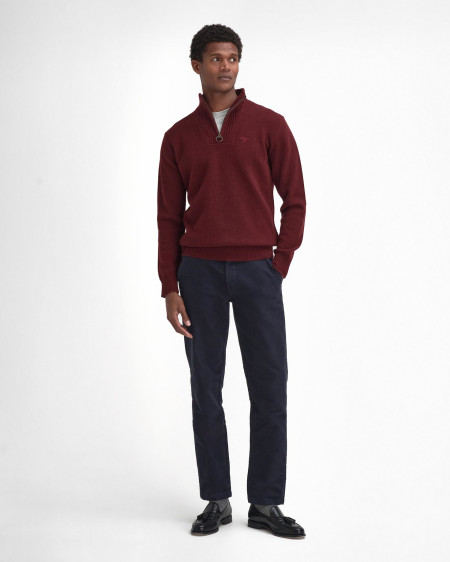 Essential Half-Zip Jumper