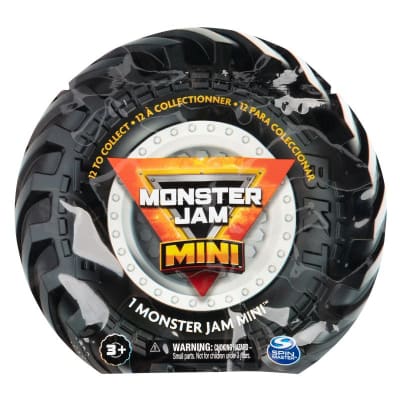 Monster Jam, Official Mini Mystery Collectible Monster Truck (Styles May Vary), 1:87 Scale, Great Gift for Birthday Parties