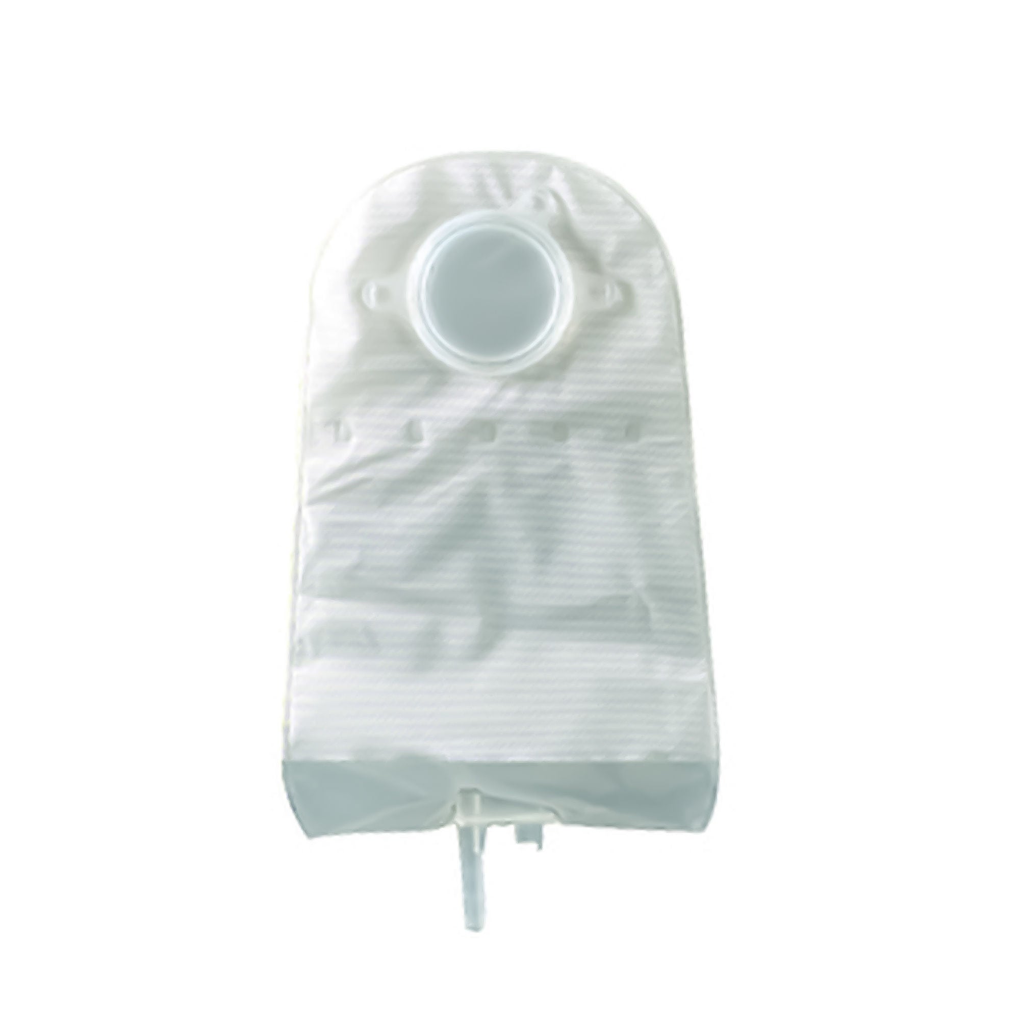 Sur-Fit Natura® Two-Piece Transparent Urostomy Pouch, 2¼ Inch Flange