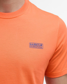 Small Logo T-Shirt Flame Orange