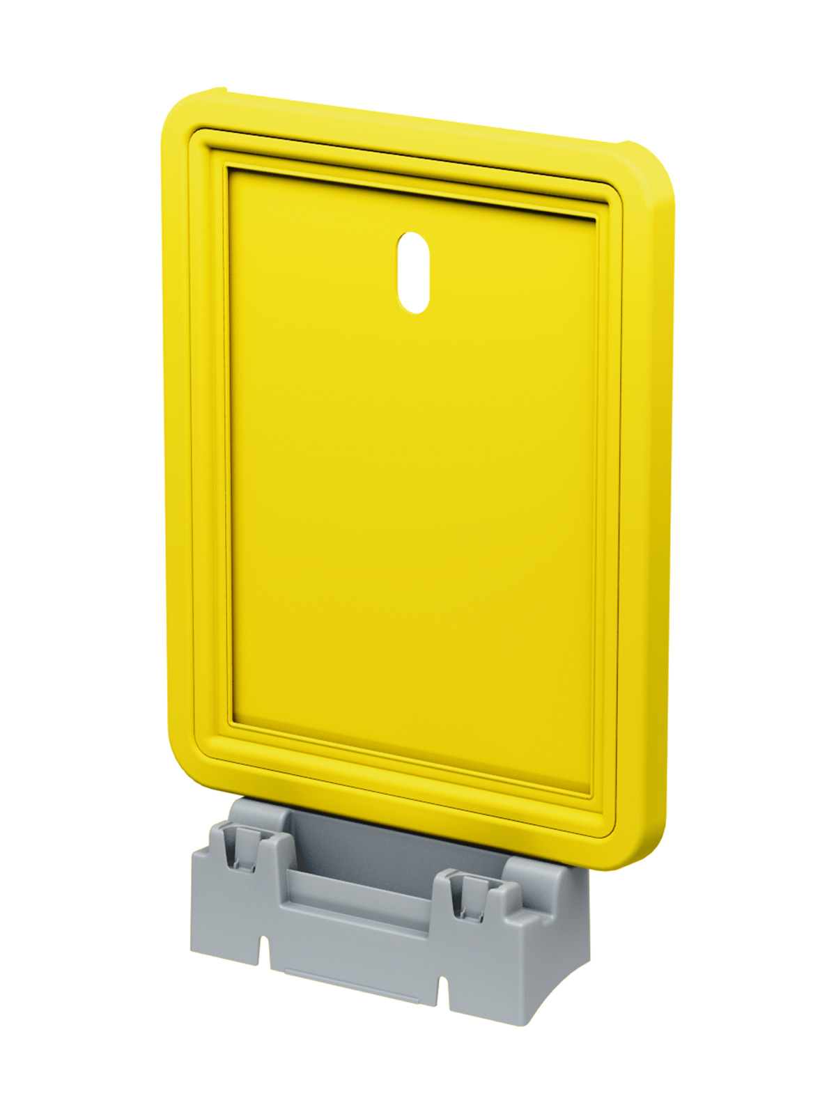 WASTE WATCHER – Sign Frame – Yellow