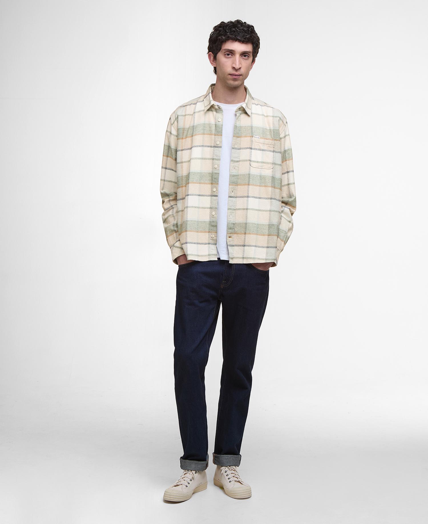 Copswell Relaxed Long-Sleeved Shirt image number 1