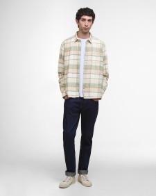 Copswell Relaxed Long-Sleeved Shirt Stone