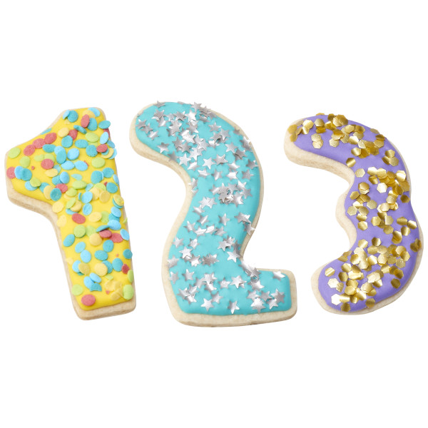 Numbers Cutters/Molds