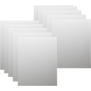 Foam Board, 30" x 40", White, Pack of 10
