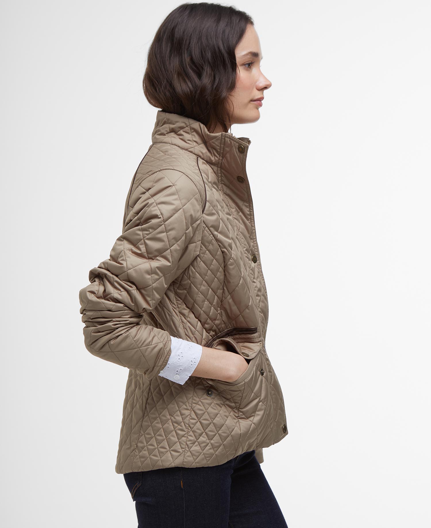 Crawford Cavalry Quilted Jacket image number 3