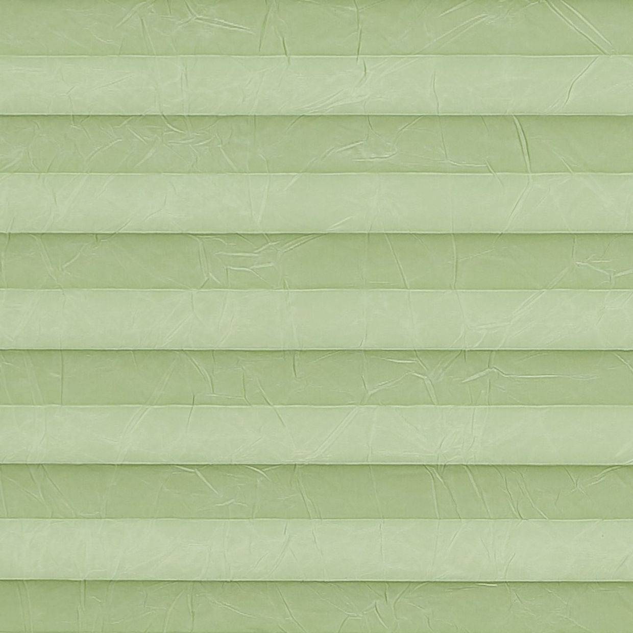Crush Mist Green Pleated Blind