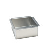6 X 6 X 3 14 Gauge Square Aluminum Cake Pan DecoPac