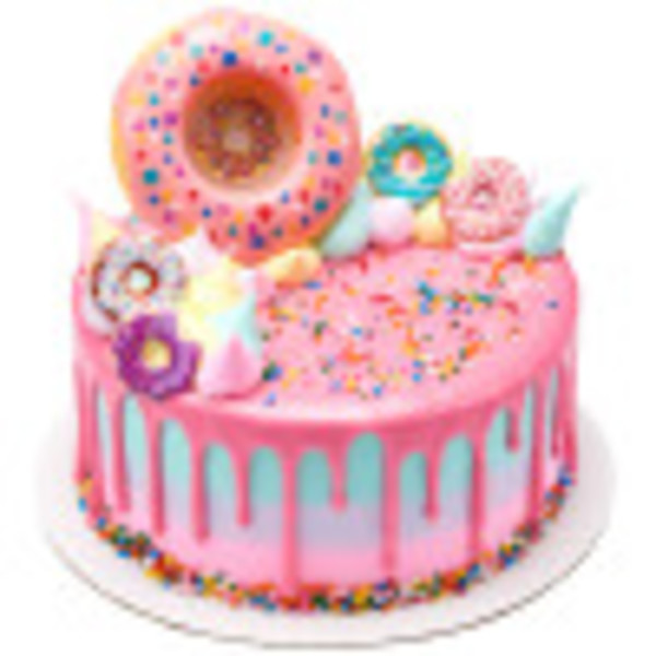 Decopac Confetti Donut Decoset | DecoPac