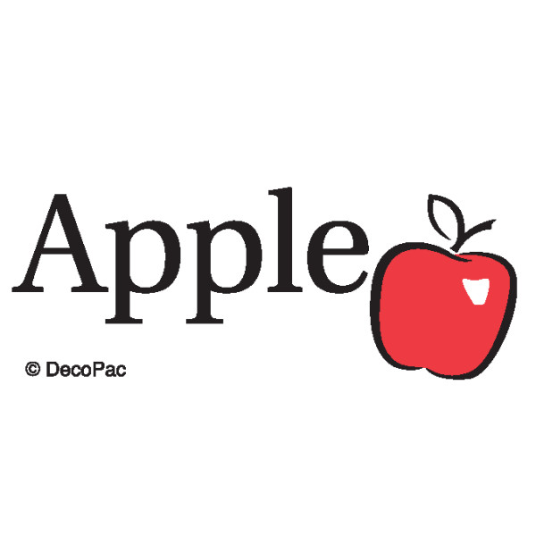 Apple Promotional Label
