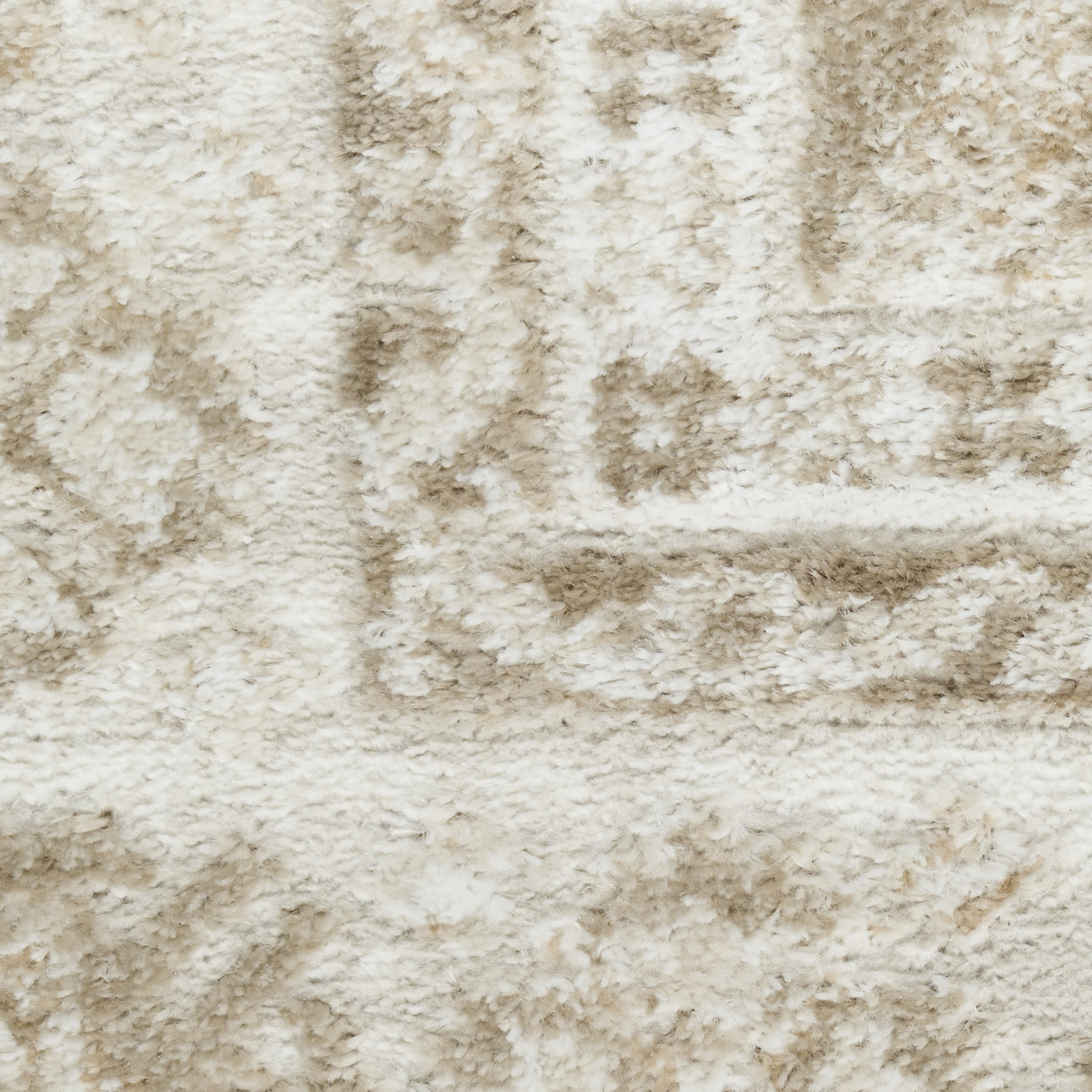 Nourison Dekor 5'3" x 7' Ivory Taupe Vintage Indoor Rug