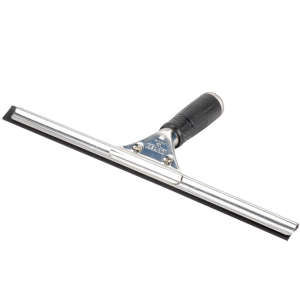 Unger, Pro Complete, 12", Stainless Steel, Rubber Squeegee