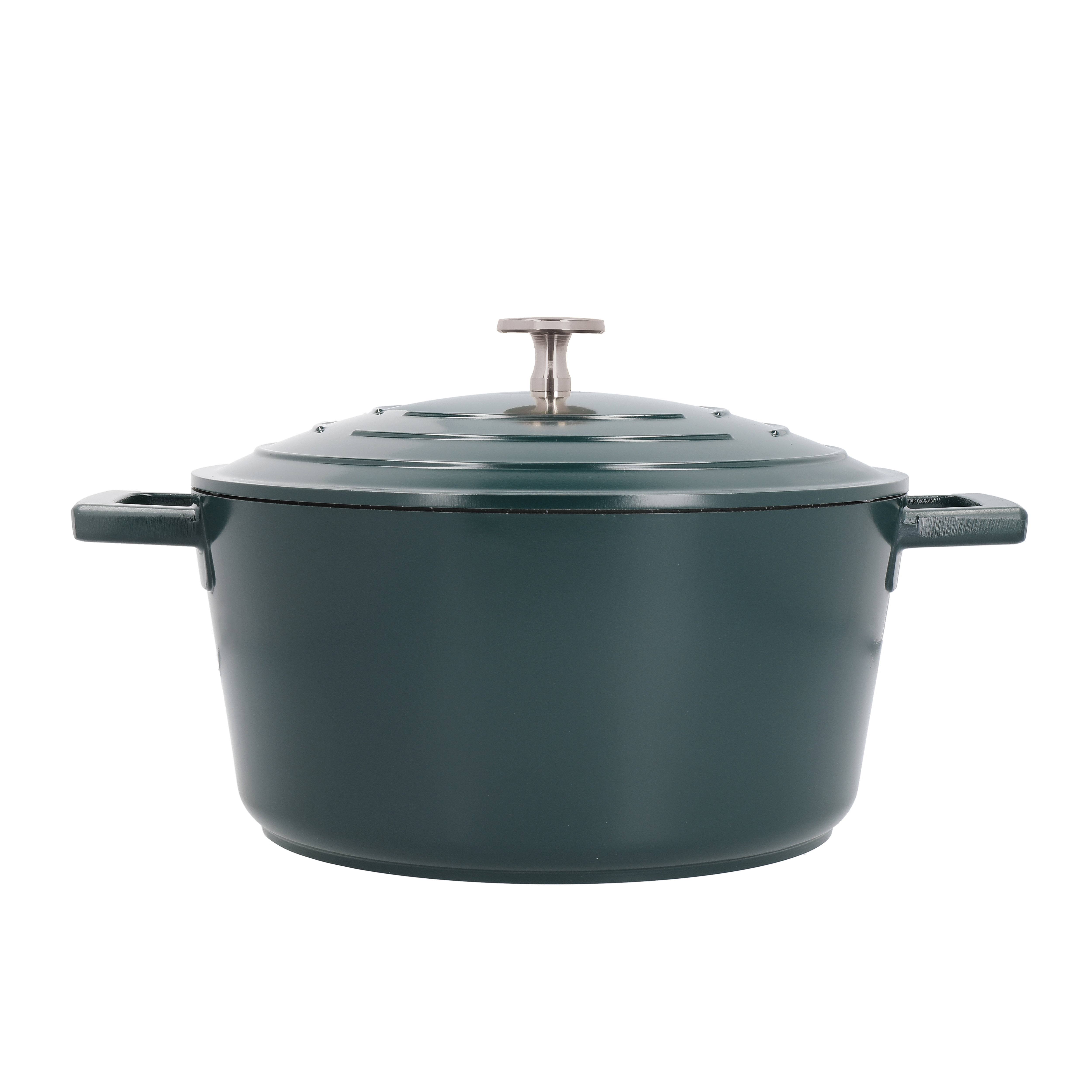 MasterClass Cast Aluminium Round Casserole Dish with 3 Spring-soaked Colours