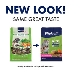 Image of Vitakraft Vita Smart Rat & Mouse Food, 2 lb
